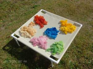 dyed roving pokeberries silk merino alpaca roving 001