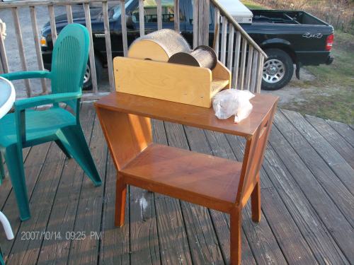 yard and carding table 006