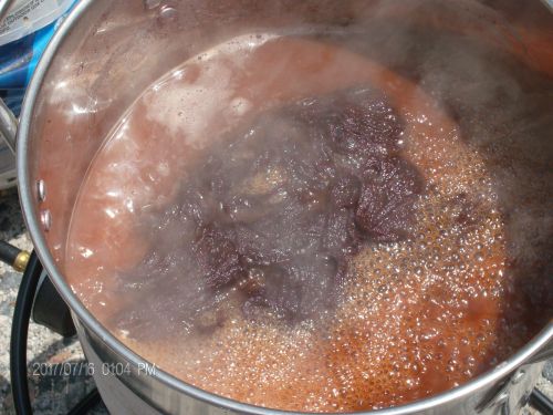 dyeing party july 2016 005